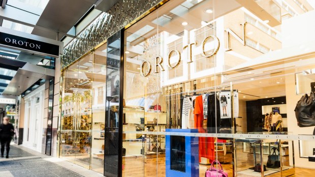 Oroton australia discount closing down