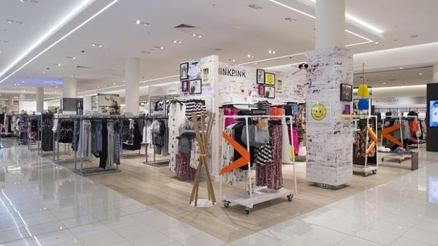 H&m macquarie clearance center