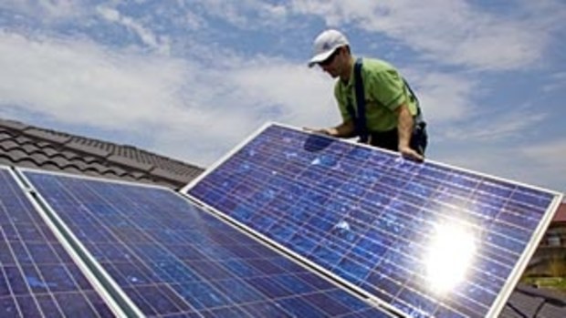 AGL Energy takes 47m hit as it exits rooftop solar installation