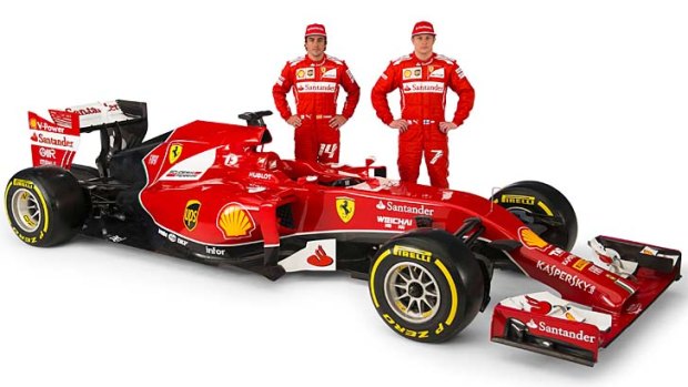 Alonso store raikkonen ferrari