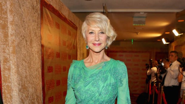 Helen mirren daily exercises hot sale