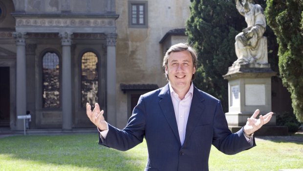 Andrew Graham Dixon Five places that changed me