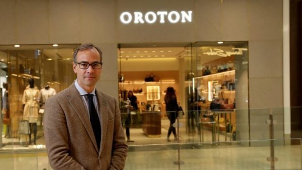 Oroton stores discount closing down