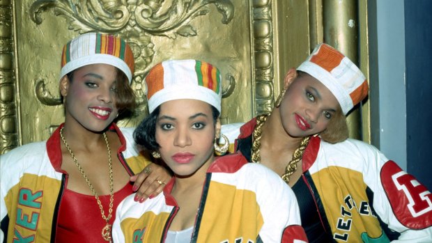 Salt N Pepa The female hip hop trio from the 90s that still