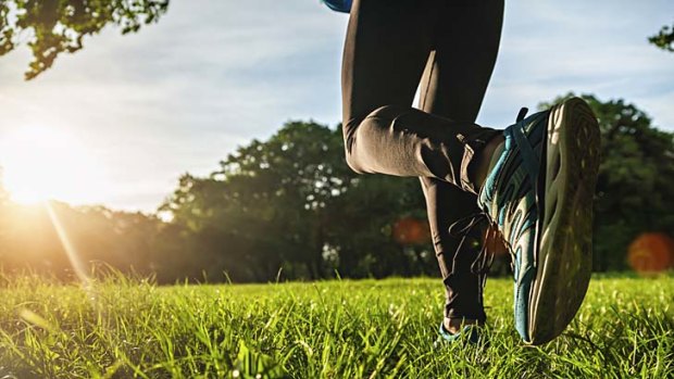 Athlete's clearance foot sneakers