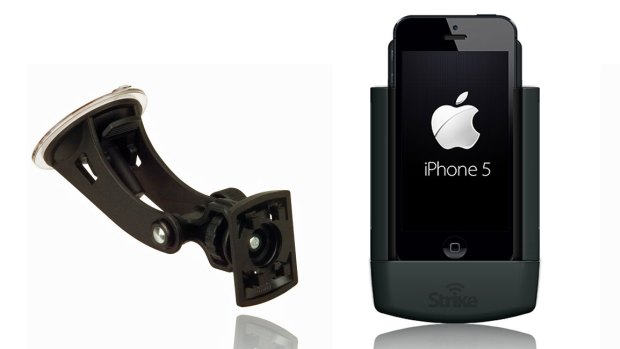 Iphone 5 hot sale car cradle