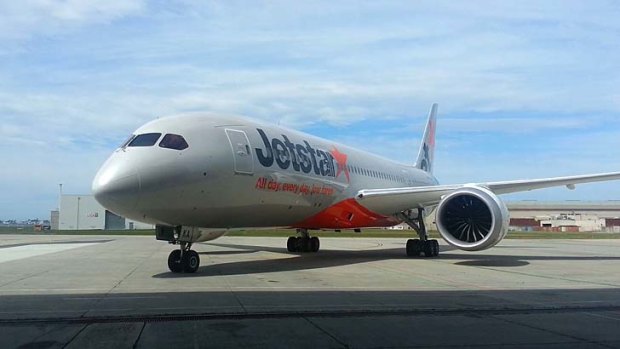 Jetstar s first international Dreamliner flight takes off for Bali