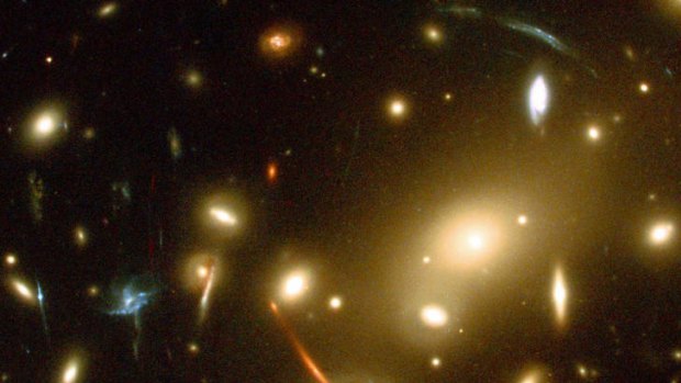 Einstein hubble hot sale expanding universe