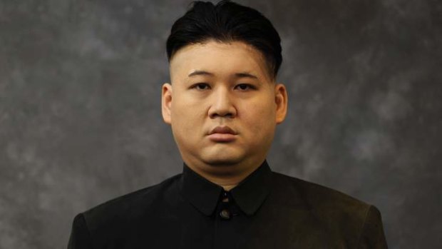 Aussie becomes world s first professional Kim Jong un impersonator