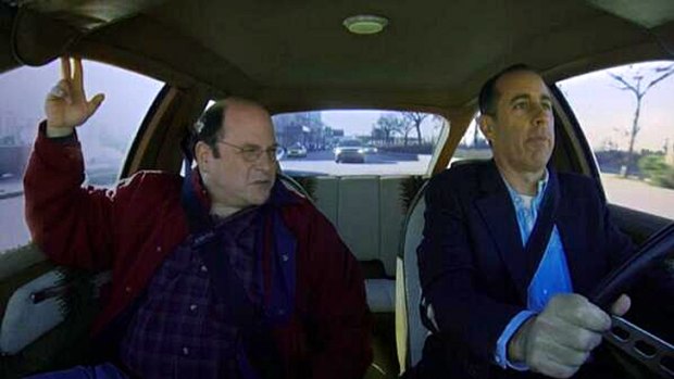 Seinfeld reunion lasts six minutes in Comedians in Cars Getting