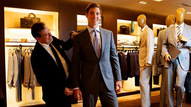 Zegna made discount to measure cost