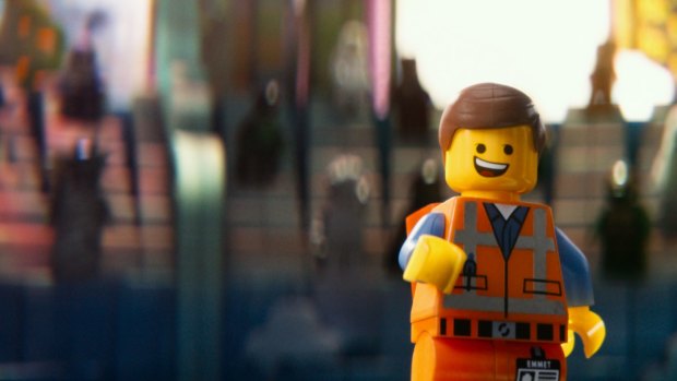 Lego discount emoji movie