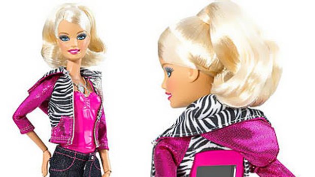 Barbie picture video hot sale