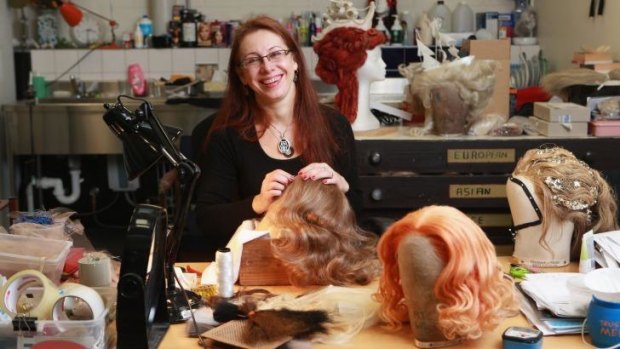 Wig styling clearance melbourne