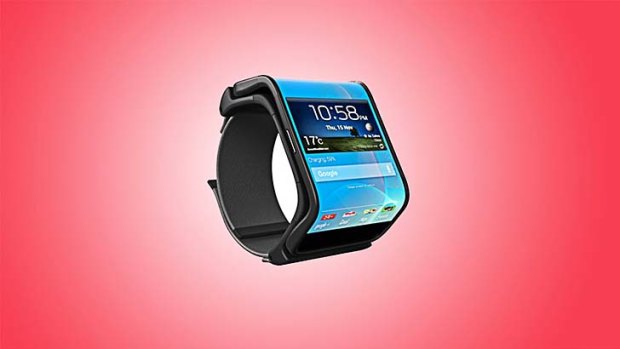 Smartphone that can bend into a smart watch