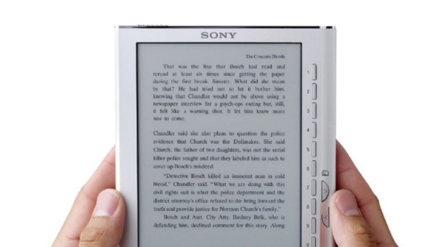 New Sony e-book reader undercuts Kindle