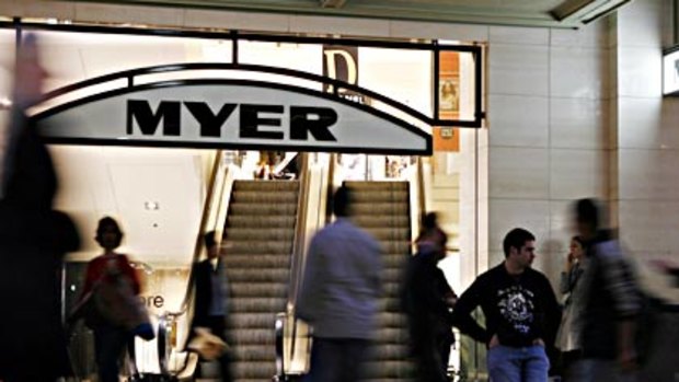 Oroton myer discount sydney