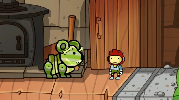 Scribblenauts unlimited store wii u