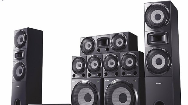 Sony muteki 2024 sound system