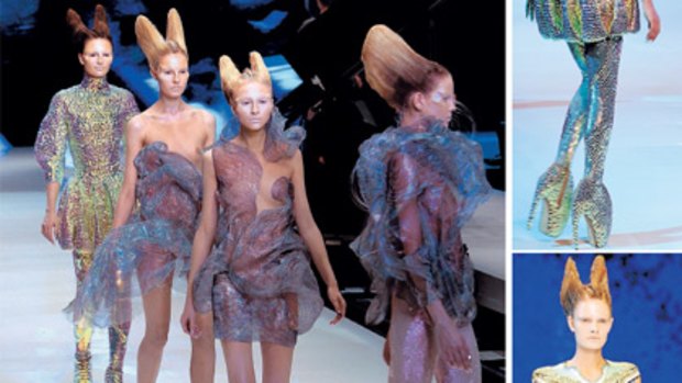 Fashion as marine wear scales new heights