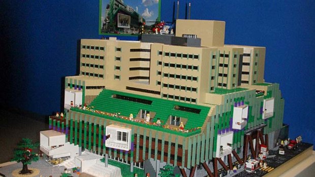 Lego 2025 children's hospital