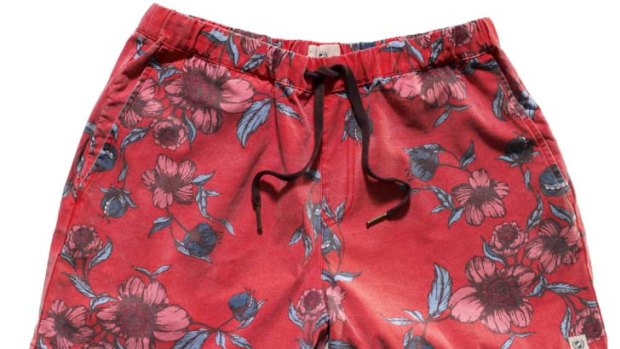 David jones hot sale mens shorts