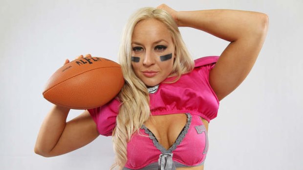 Lingerie clad players of Legends Football League win unfair coverage