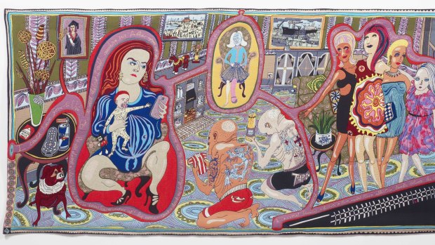Grayson Perry at the MCA: My Pretty Little Art Career brings