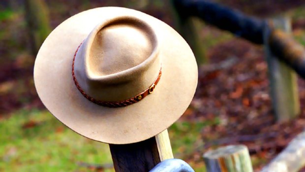 Akubra store jackaroo hat