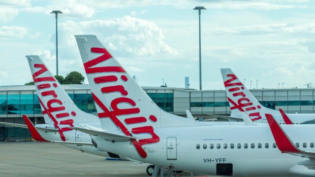 Virgin australia best sale checked baggage