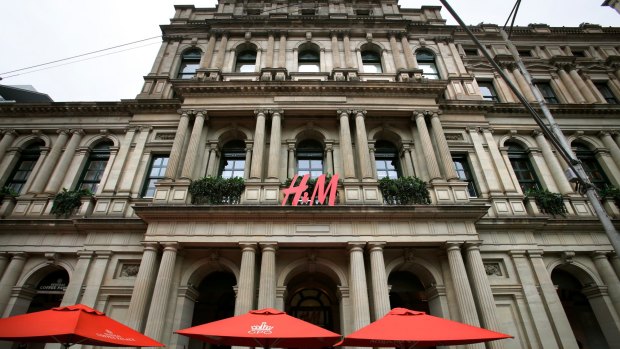 H M to open two new Melbourne stores as international brands eye locations