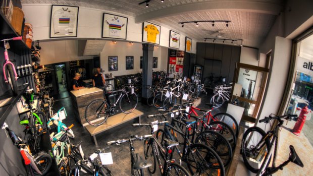 Famous bike shops hot sale