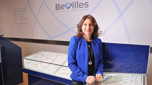 Bevilles on sale jewellery stores