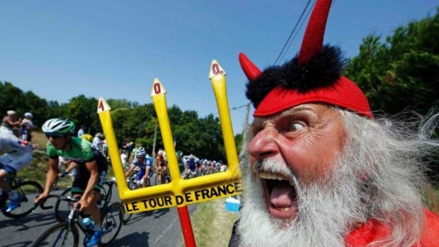 Devil tour de france clearance