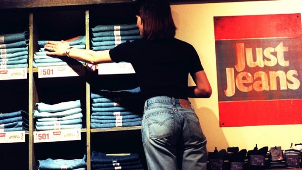 Just jeans store levis 501