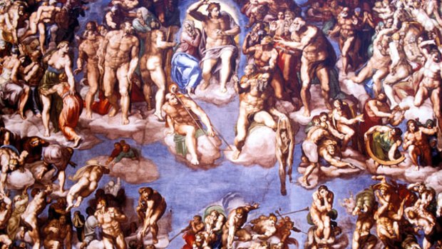 Michelangelo s Last Judgment inspired by brothel scenes