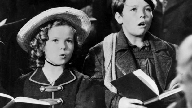 Shirley Temple: child star who lit up the Depression-era screen