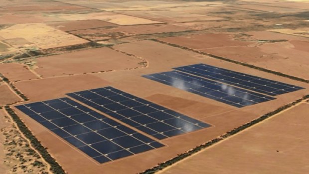 AGL unveils Australia s biggest solar energy plants