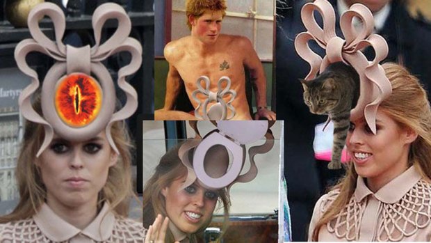 Princess Beatrice s hat takes royal wedding viral crown