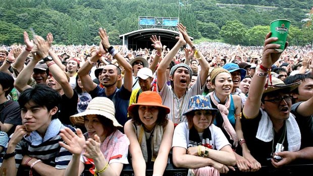 The world's cleanest rock festival