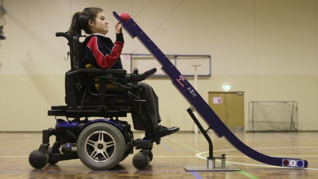 Disability no bar to winning feeling for athletes