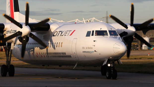 Cityjet store hand luggage