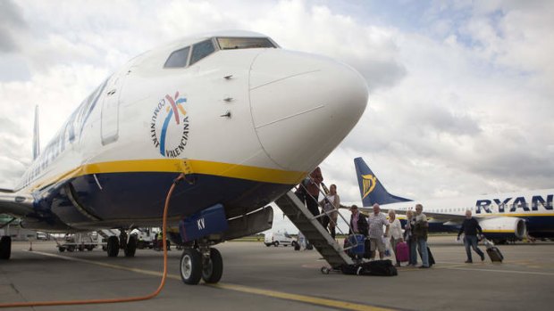 Ryanair excess sales baggage charge