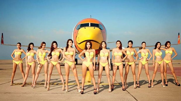 Thai airline under fire over bikini calendar