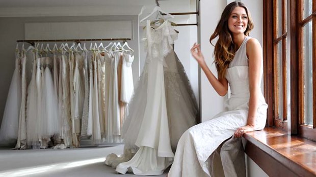 Wedding dresses shop david jones