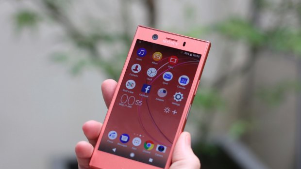 Xperia - XPERIA XZ1Venuspink本体(*´ω｀*) Sony Xperia XZ1 - 64GB - Venus Pink (Unlocked) (Single SIM