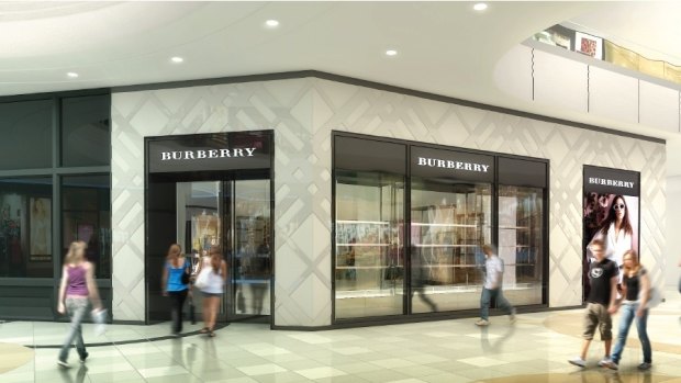 Burberry sydney hot sale outlet