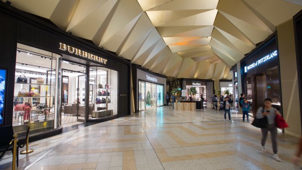 Burberry melbourne store