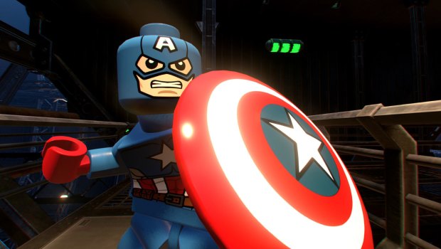 Lego marvel discount avengers playable characters