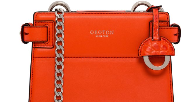 Oroton forte medium on sale tote